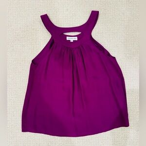 Christopher Deane silk top. Never worn